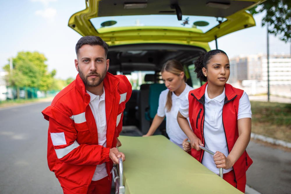 Drivrs & Paramedics